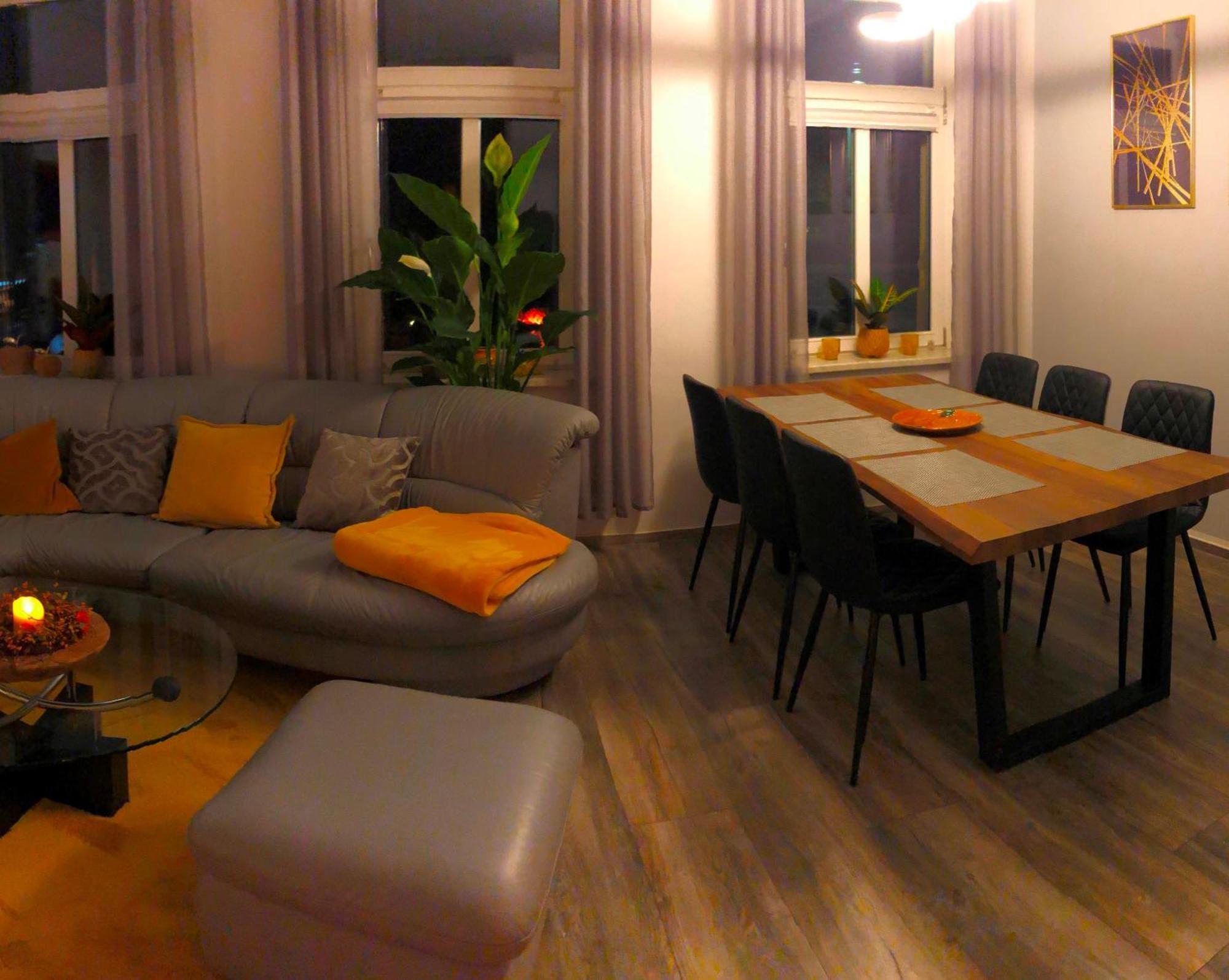 Ferienwohnung Auszeit Chemnitz Exterior foto